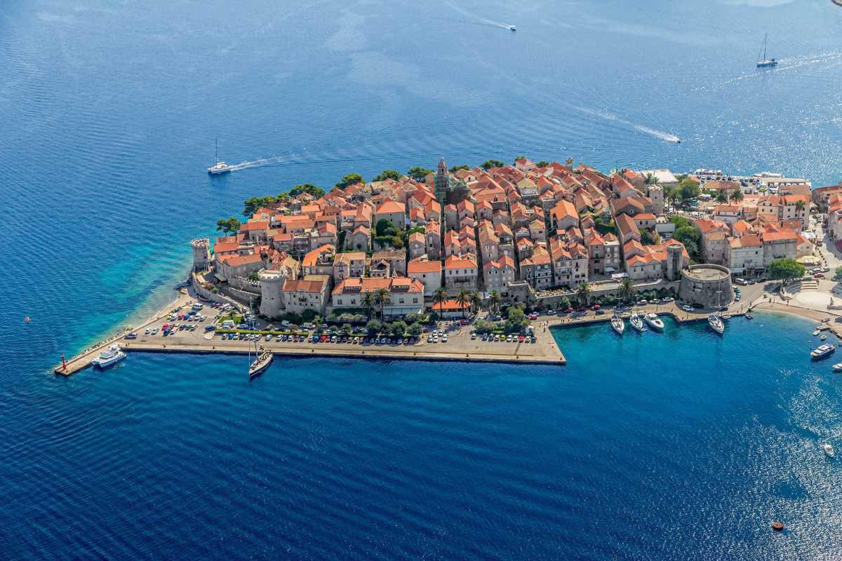  Croácia 2024 - Turismo e Curso de Vela Oceânica
