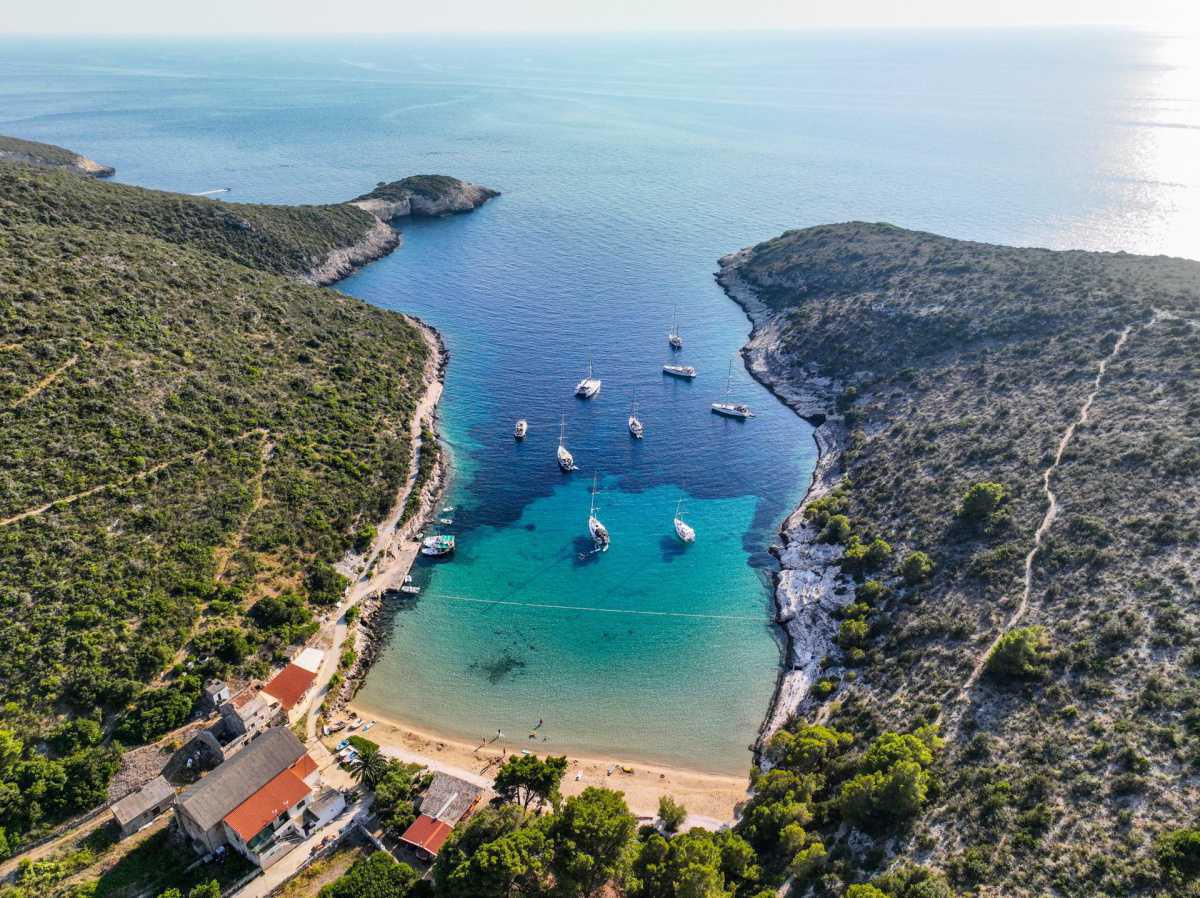  Croácia 2024 - Turismo e Curso de Vela Oceânica