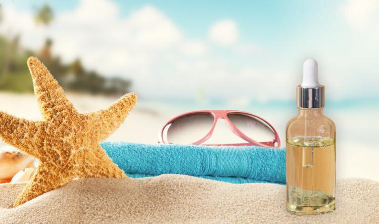 Sommerhautpflege mit ätherischen Ölen
