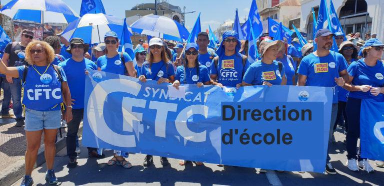 Décharges de direction : du nouveau… Décharges de direction : du nouveau…