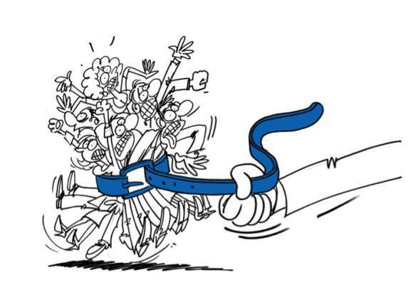 La retraite… La retraite…