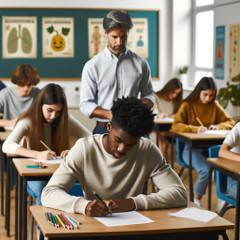 Evaluations nationales : Des résultats scolaires inquiétants, le ministre réagit ! Evaluations nationales : Des résultats scolaires inquiétants, le ministre réagit !