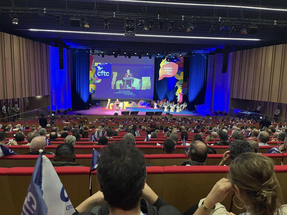 54 ème Congrès Confédéral de la CFTC à Rennes : Un siècle d'engagement et d'avancées sociales 54 ème Congrès Confédéral de la CFTC à Rennes : Un siècle d'engagement et d'avancées sociales