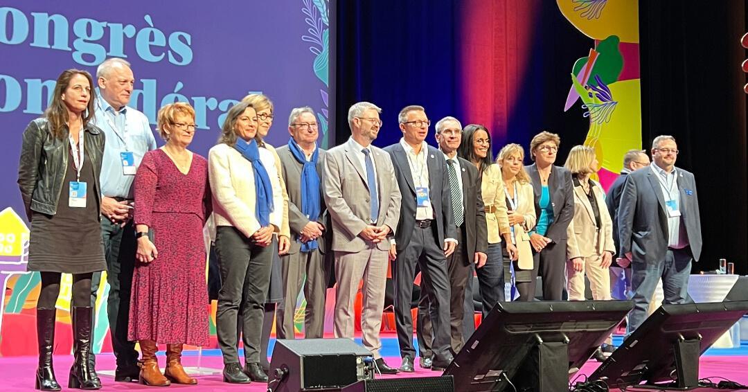 Communiqué de la CFTC : Congrès CFTC, l’équipe dirigeante reconduite... Communiqué de la CFTC : Congrès CFTC, l’équipe dirigeante reconduite...