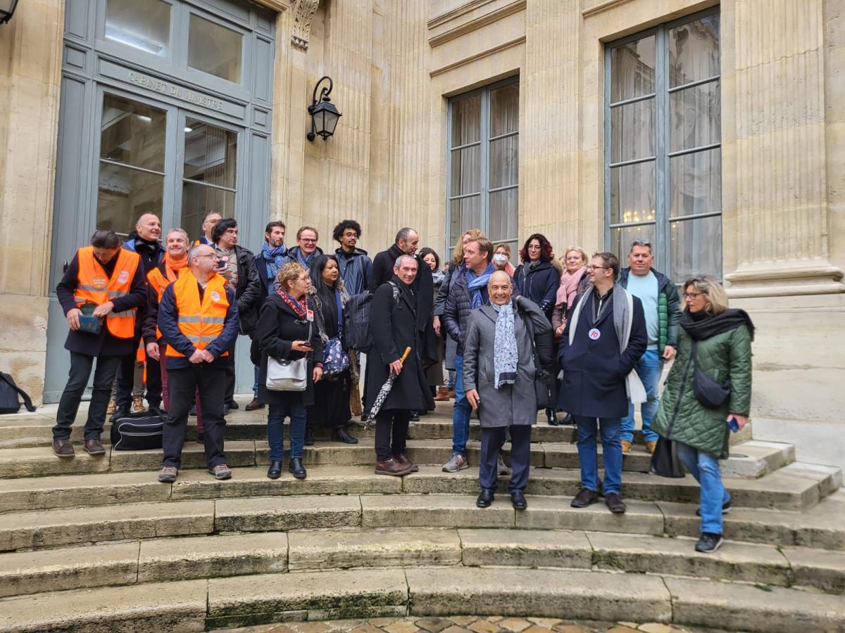 La CFTC-EPR boycotte la réunion du Conseil Supérieur de l'Education... La CFTC-EPR boycotte la réunion du Conseil Supérieur de l'Education...