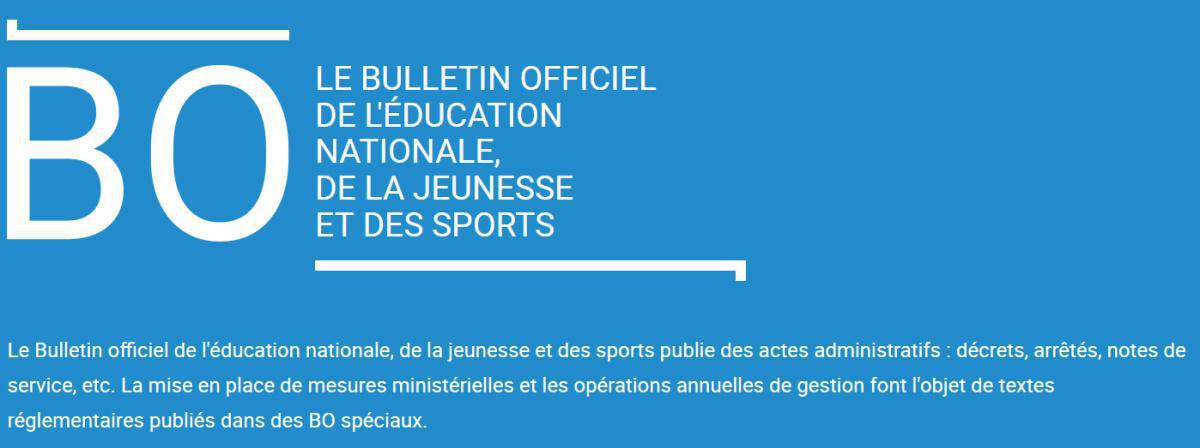 Circulaire de rentrée... Circulaire de rentrée...