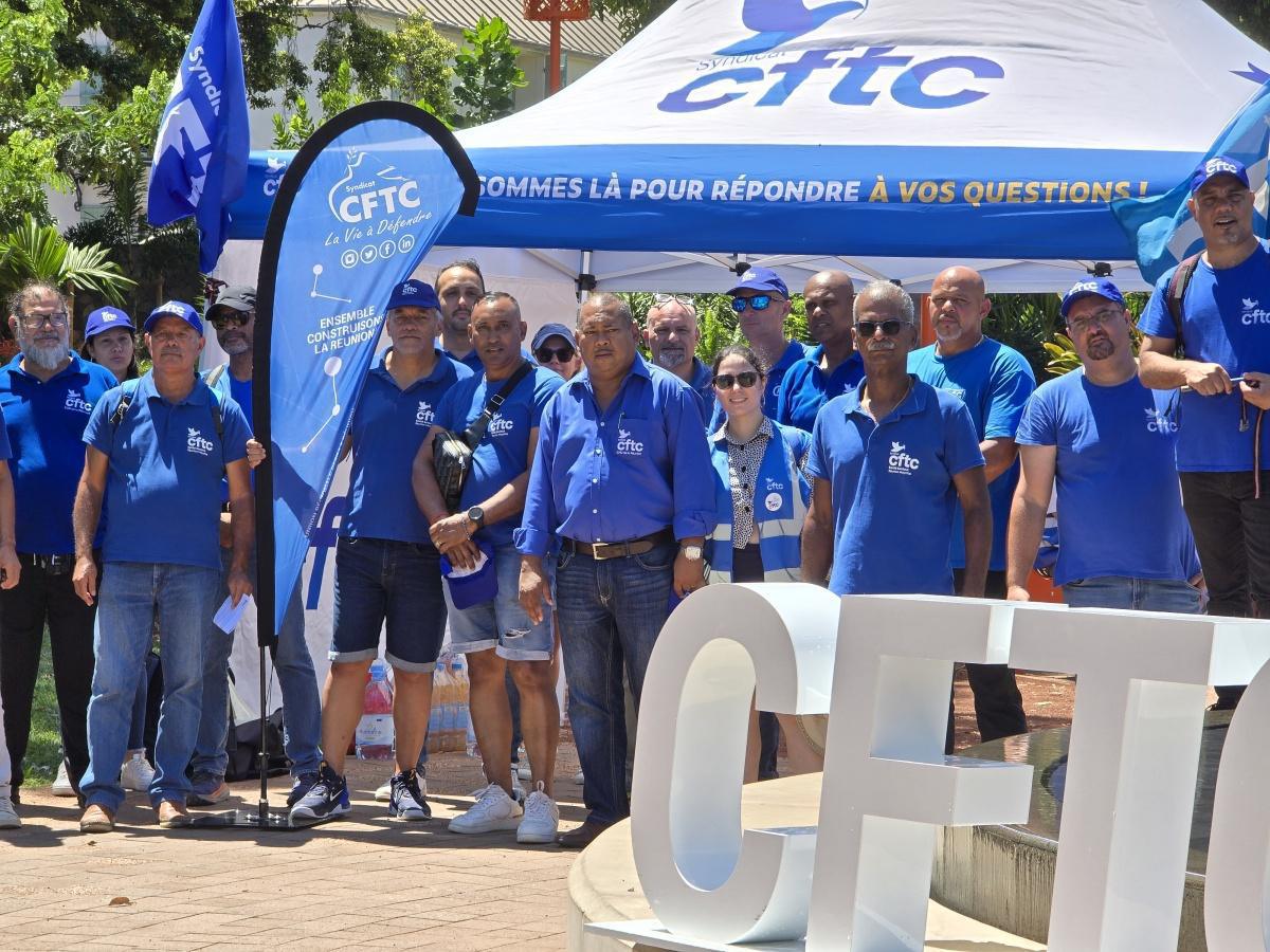 La CFTC-EPR est mobilisée... La CFTC-EPR est mobilisée...