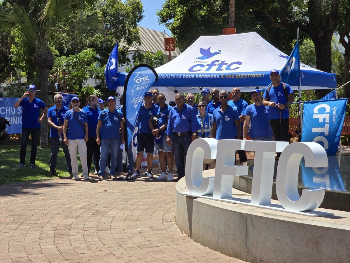 La CFTC-EPR est mobilisée... La CFTC-EPR est mobilisée...