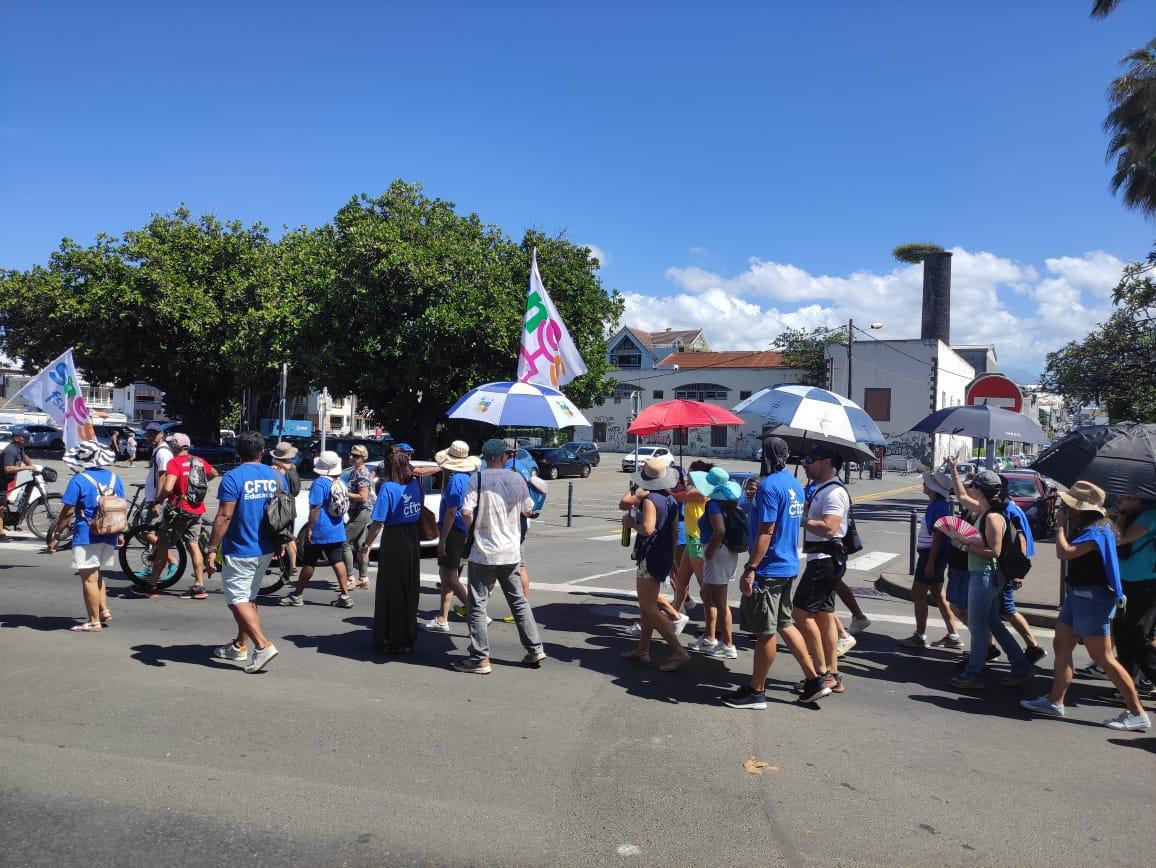La CFTC-EPR est mobilisée... La CFTC-EPR est mobilisée...