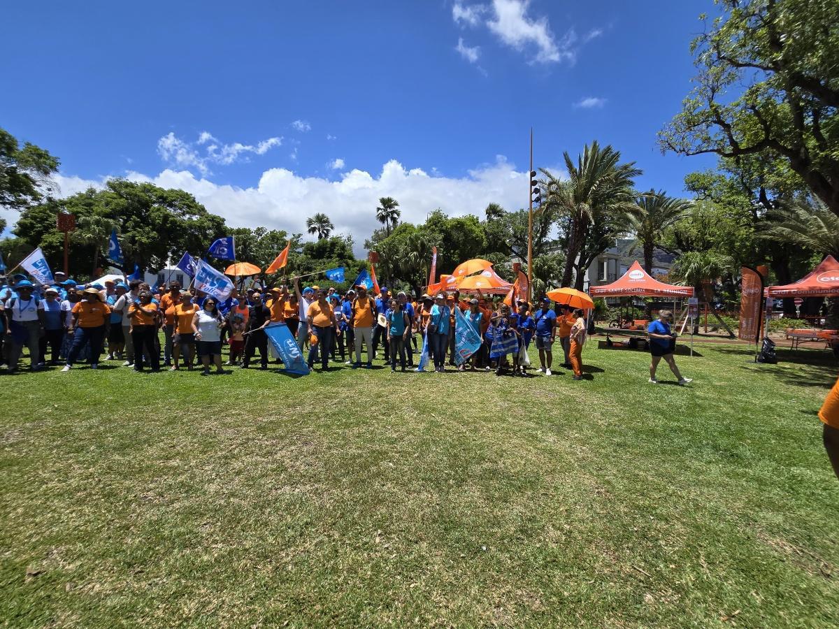 La CFTC-EPR est mobilisée... La CFTC-EPR est mobilisée...