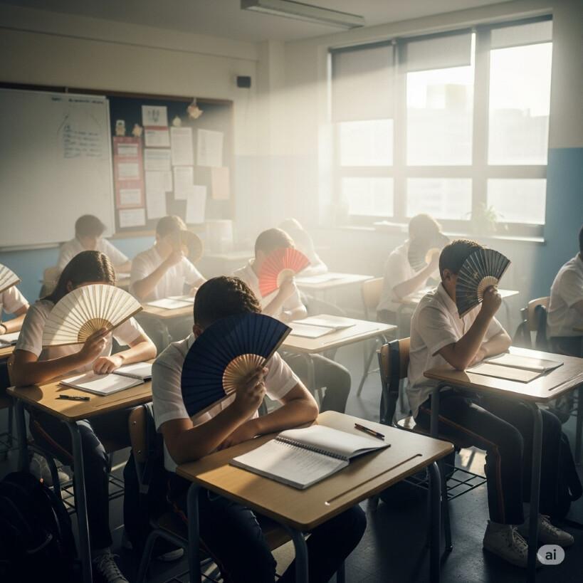 Alerte rouge : canicule en Occitanie... Alerte rouge : canicule en Occitanie...