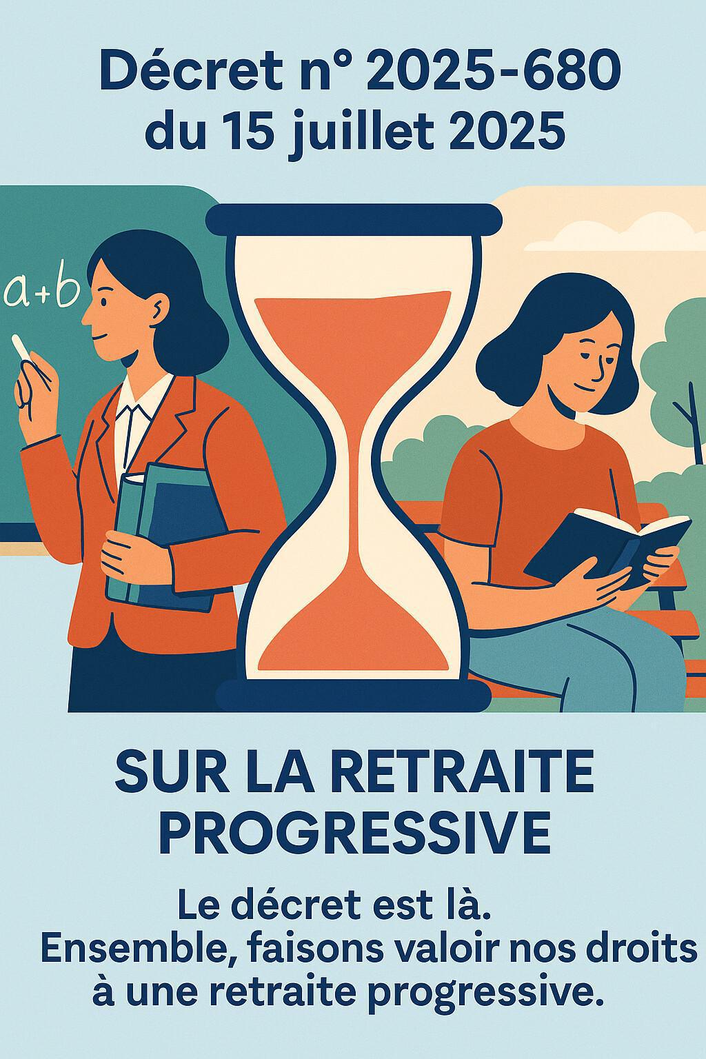 Retraite progressive : Décryptage ! Retraite progressive : Décryptage !