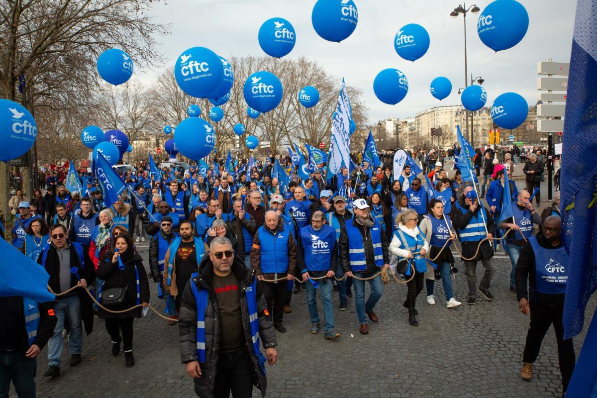 Manifestation du 18 septembre à Paris