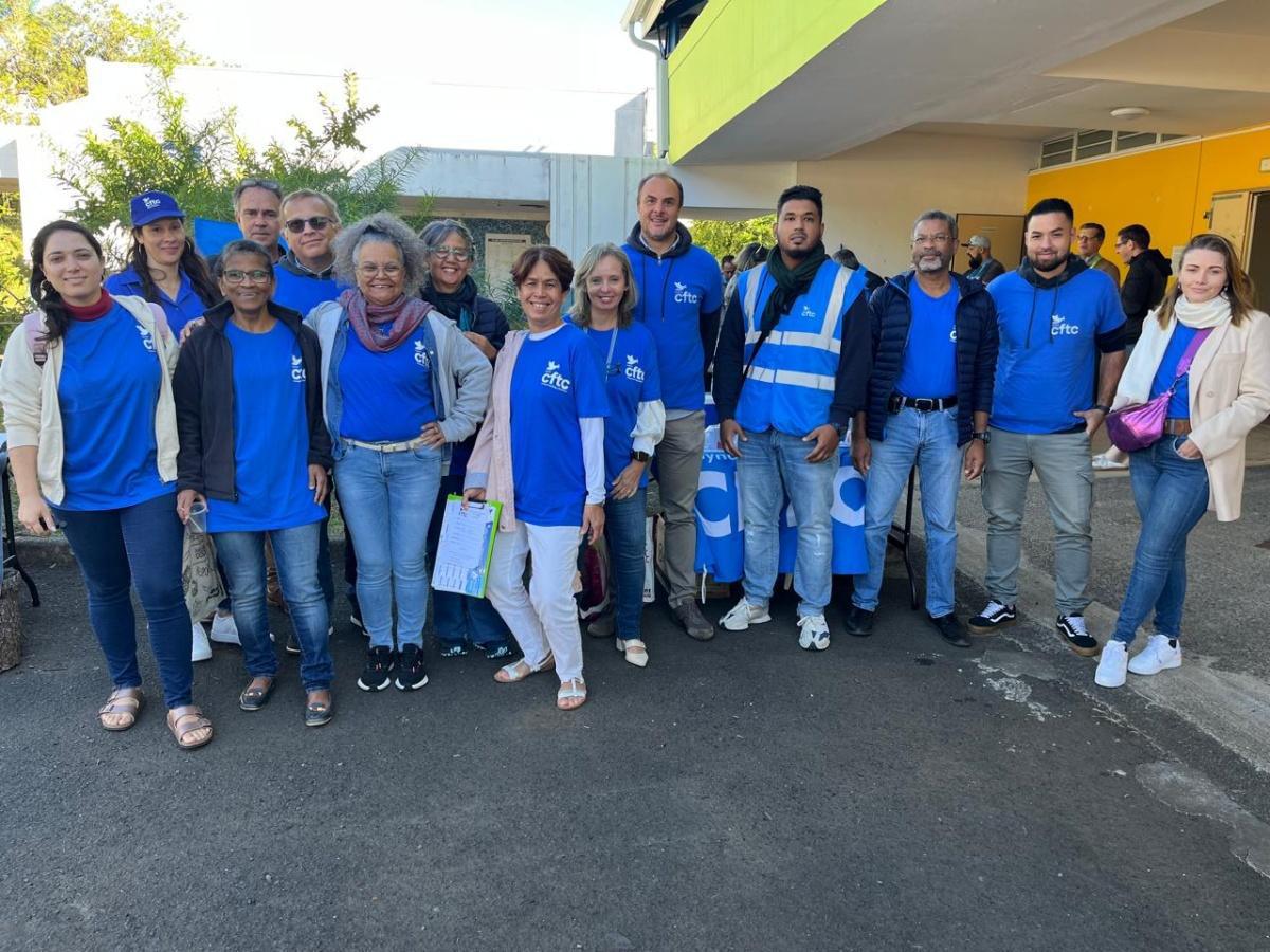 Message de la Présidente de la section CFTC EPR Réunion Mayotte