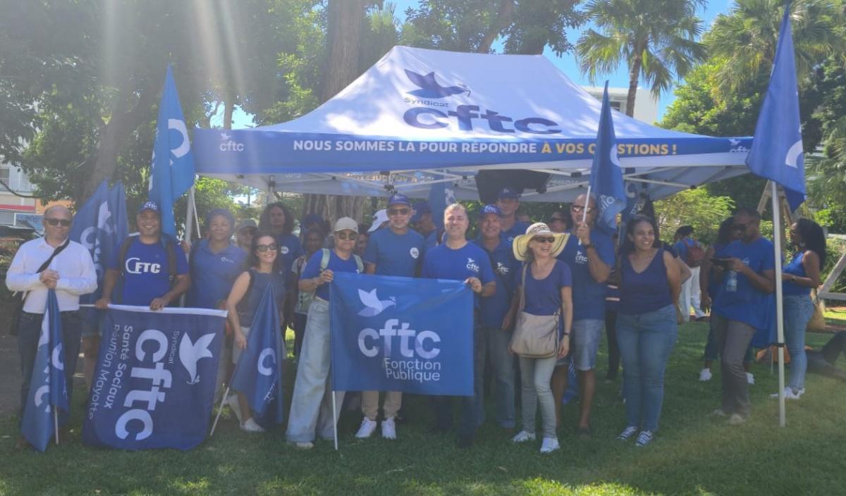 La CFTC-EPR affirme : le 1er mai appartient aux travailleurs... La CFTC-EPR affirme : le 1er mai appartient aux travailleurs...