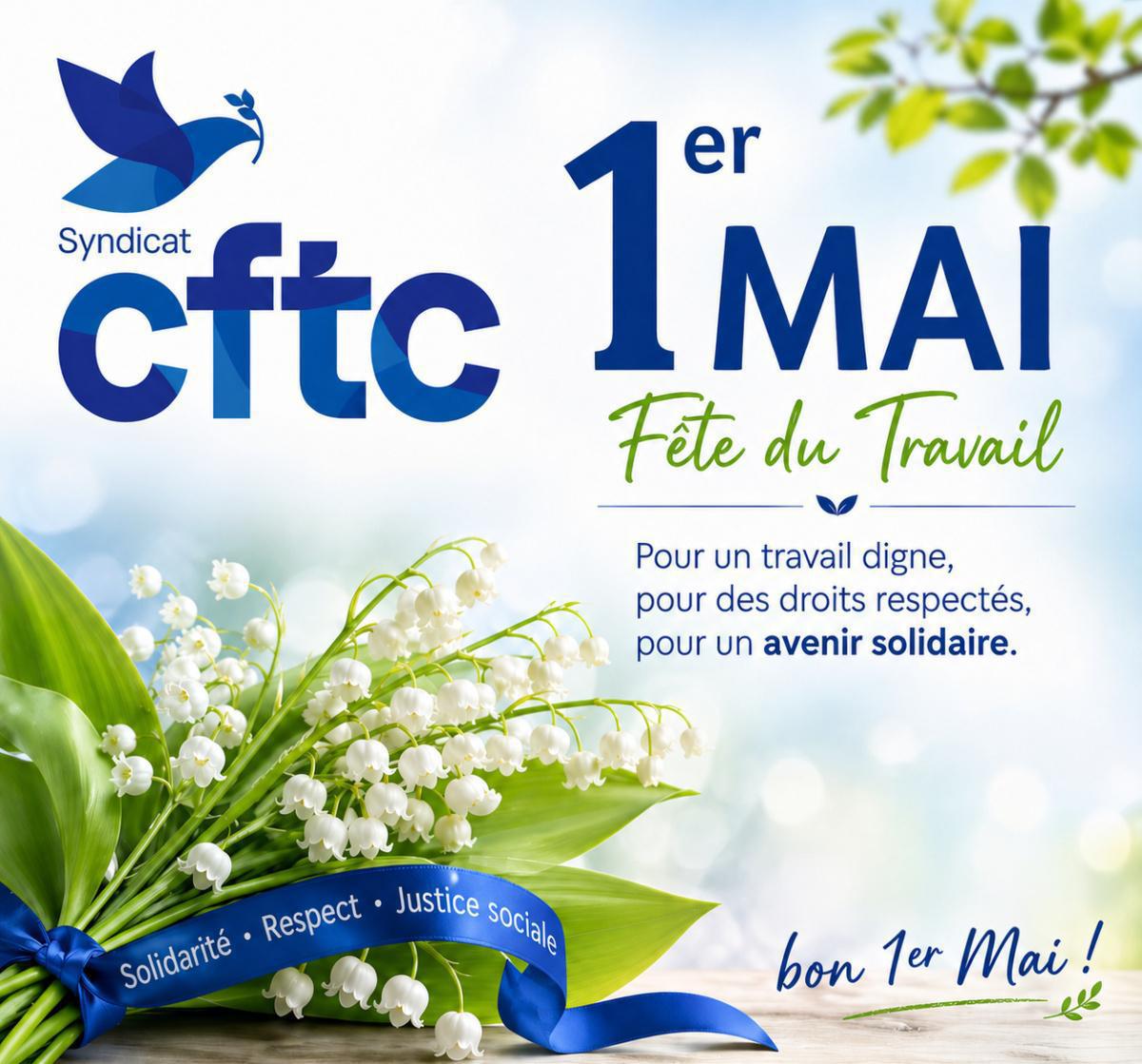 Le 1er mai, célébrons celles et ceux qui font vivre nos services publics chaque jour !