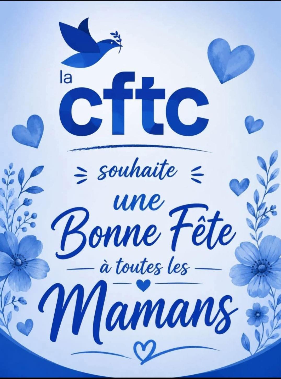 Bonne fête à toutes les mamans.