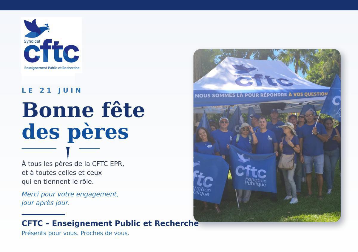 Bonne fête des pères...