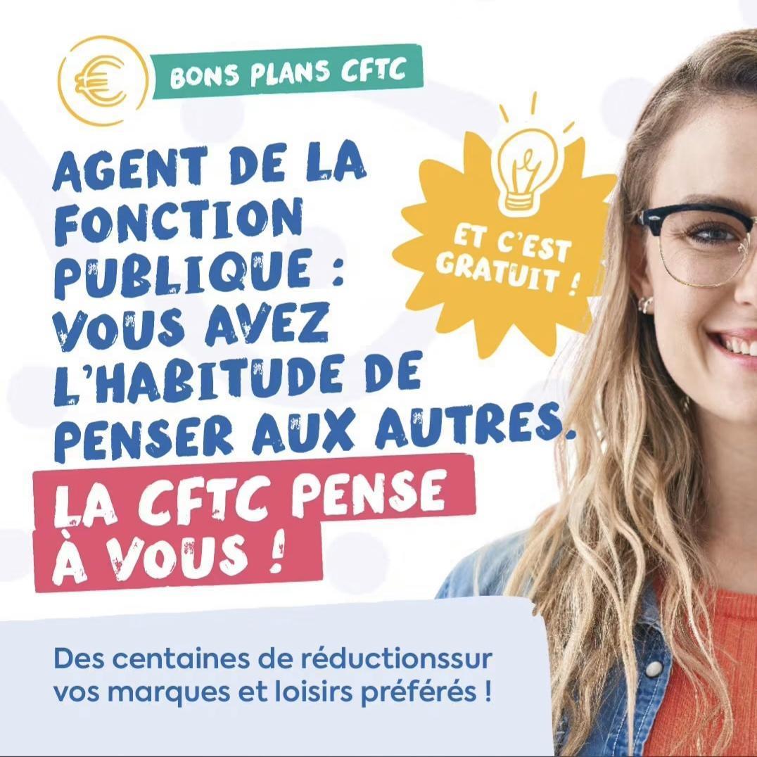 La CFTC pense aux agents de fonction publique La CFTC pense aux agents de fonction publique