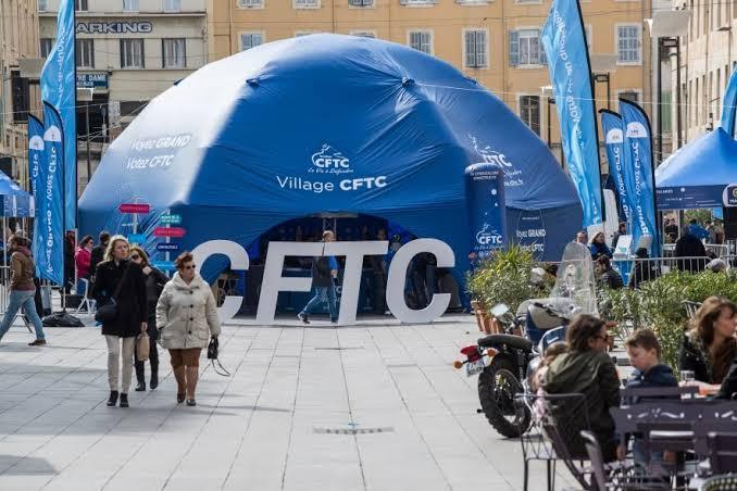 La CFTC-EPR au cœur du Village CFTC de l’Université de Lorraine ! La CFTC-EPR au cœur du Village CFTC de l’Université de Lorraine !