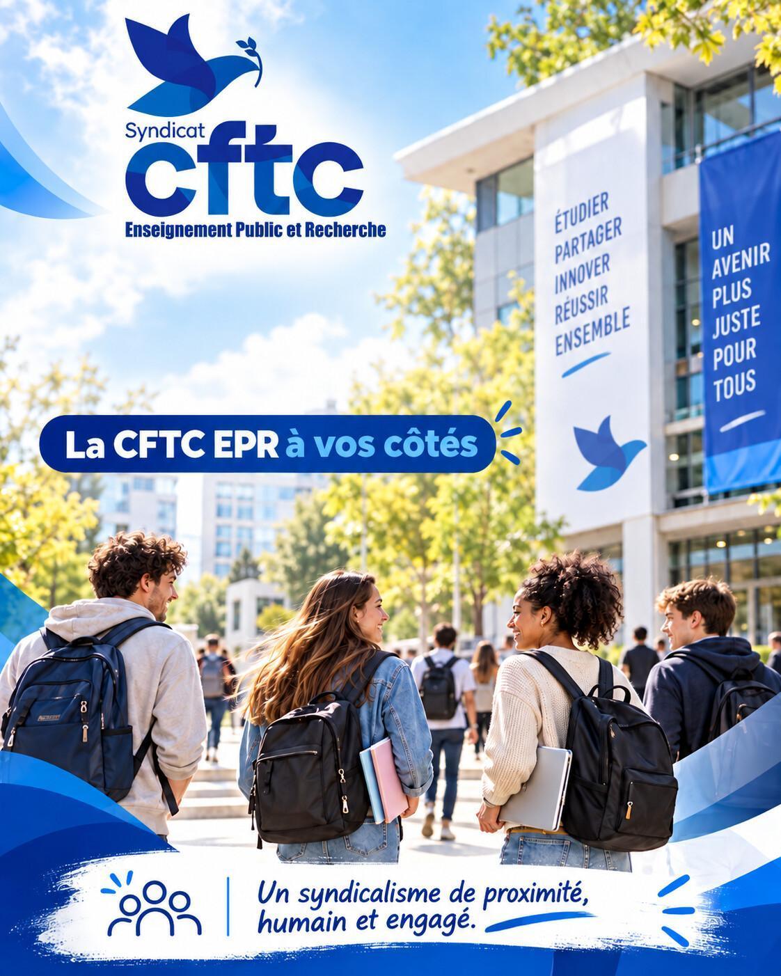 La sectrion CFTC-EPR Grand Est au côté des agents... La sectrion CFTC-EPR Grand Est au côté des agents...