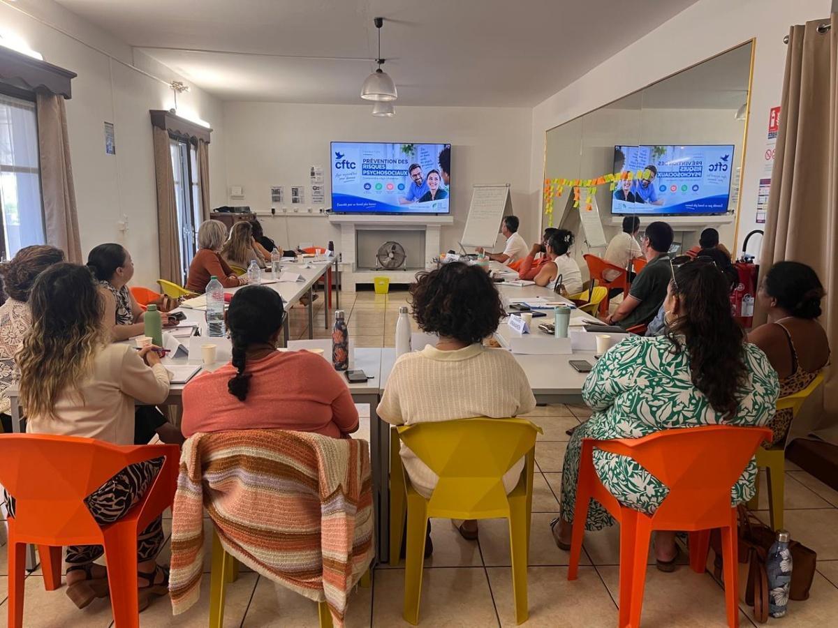 Formation sur les risques psycho-sociaux