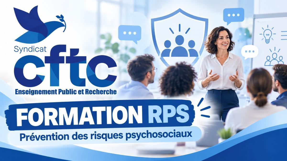Formation sur les risques psycho-sociaux Formation sur les risques psycho-sociaux