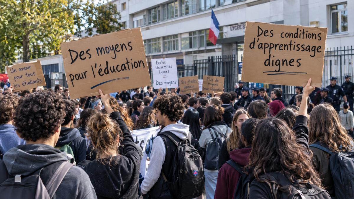 Blocus dans les lycées : l’École a besoin d’apaisement et de réponses concrètes.