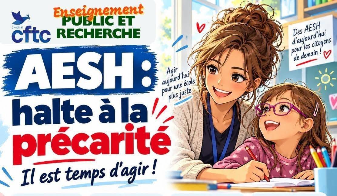 AESH : le statut de fonctionnaire franchit une nouvelle étape...