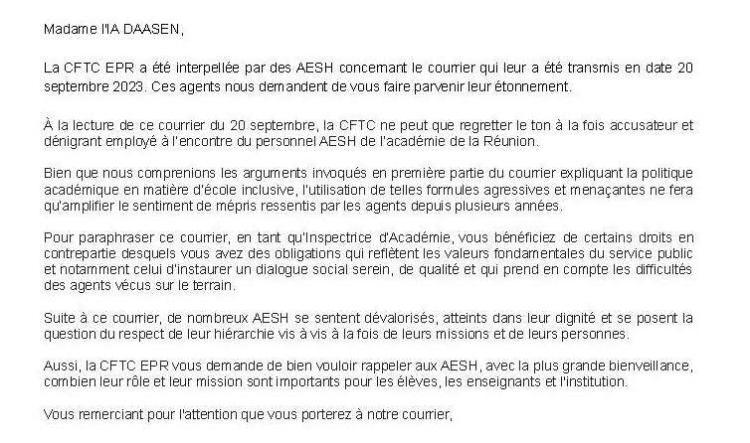 [Académie Réunion] - AESH et bienveillance...