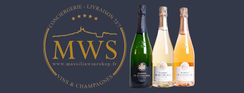 Champagne BARONS DE ROTHSCHILD