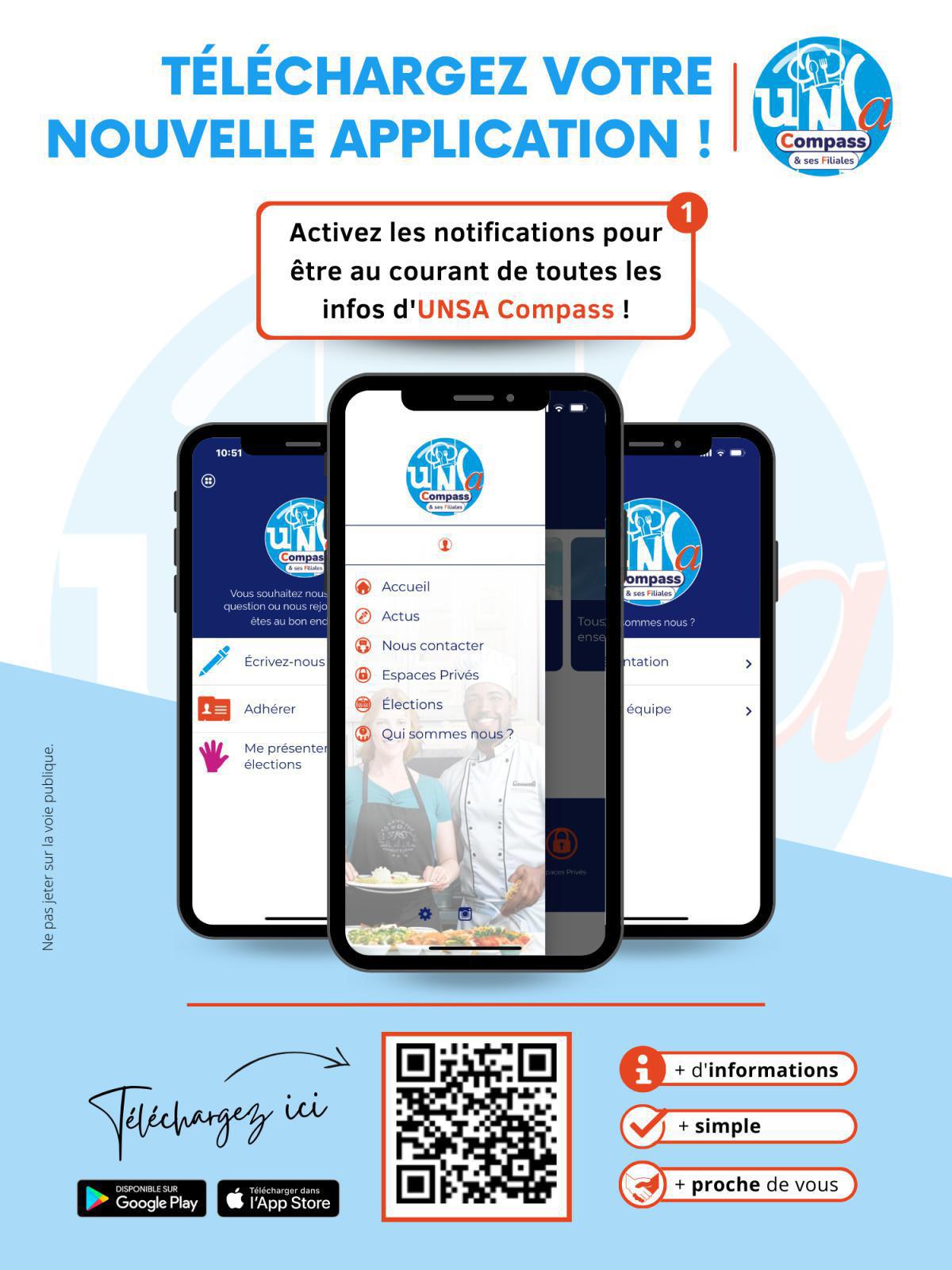 Informations IMPORTANTES