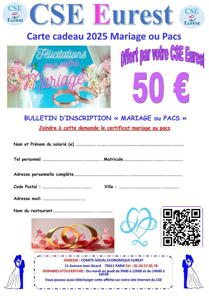 Félicitation !