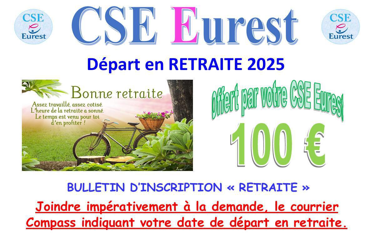 Coup de pouce départ en retraite