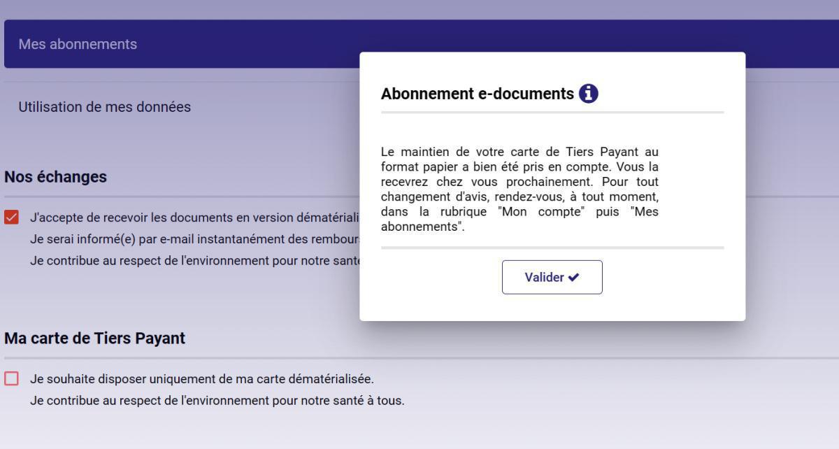 Carte Mutuelle 