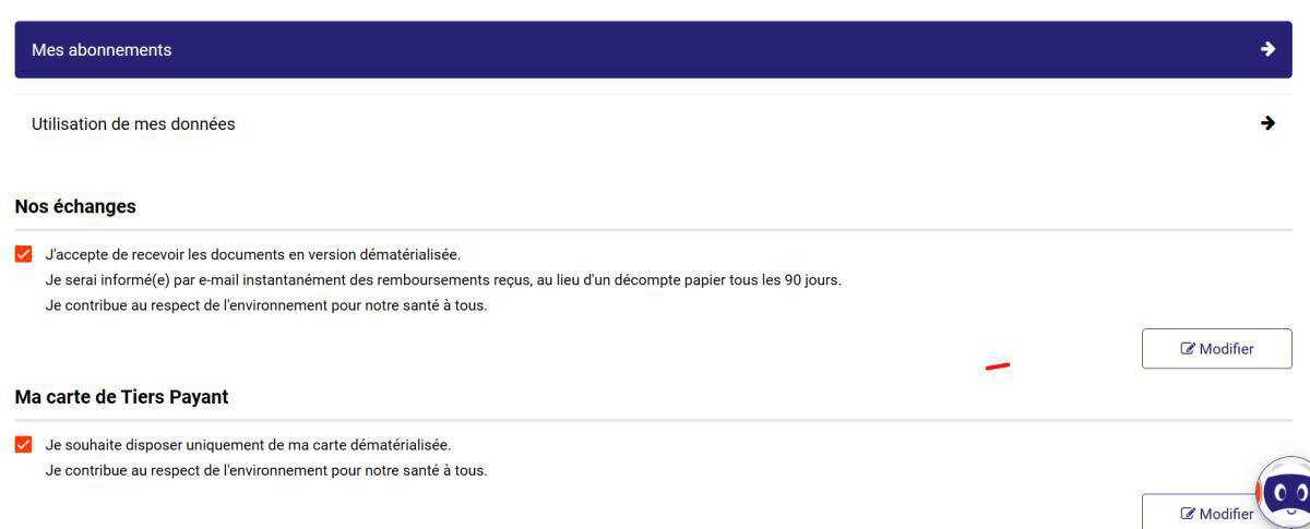 Carte Mutuelle 