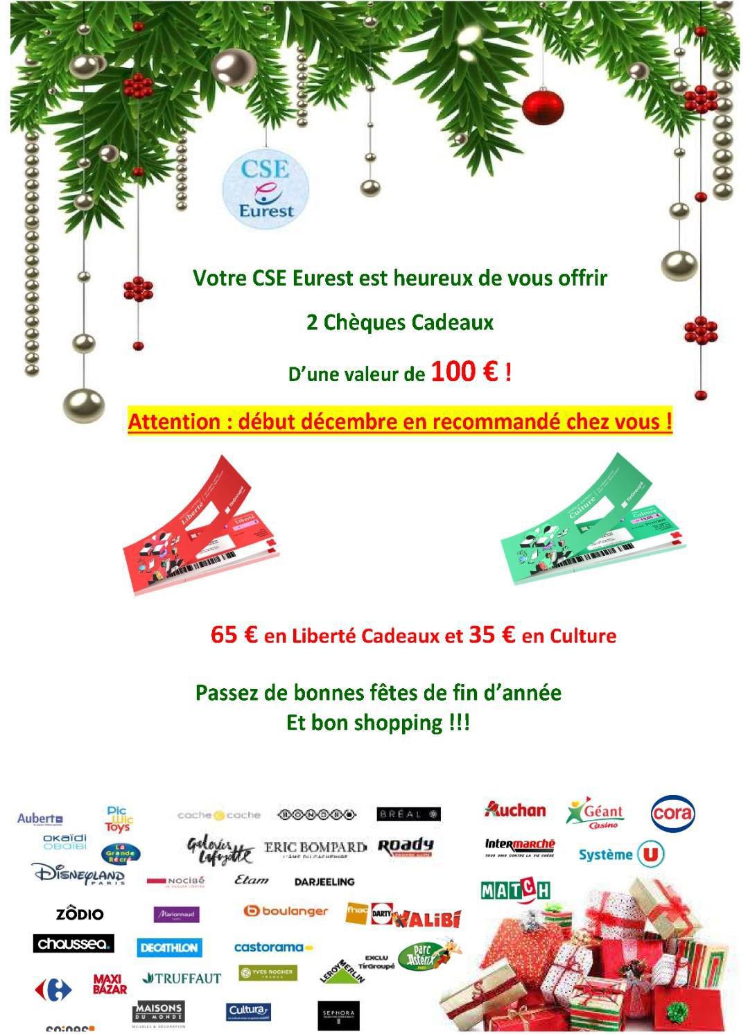 Noël 2023 du CSE Eurest