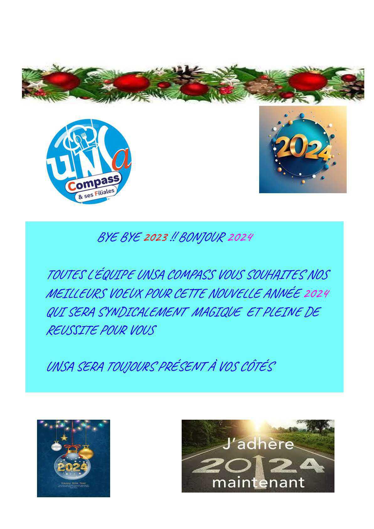 BONNE ANNEE 2024