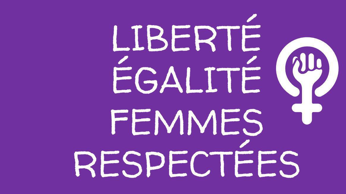 Aujourd'hui 8 Mars journée de la femme on compte sur tous 