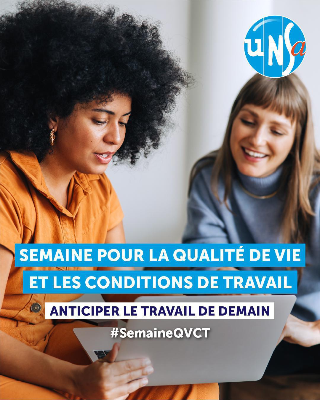 QUALITE DE VIE AU TRAVAIL