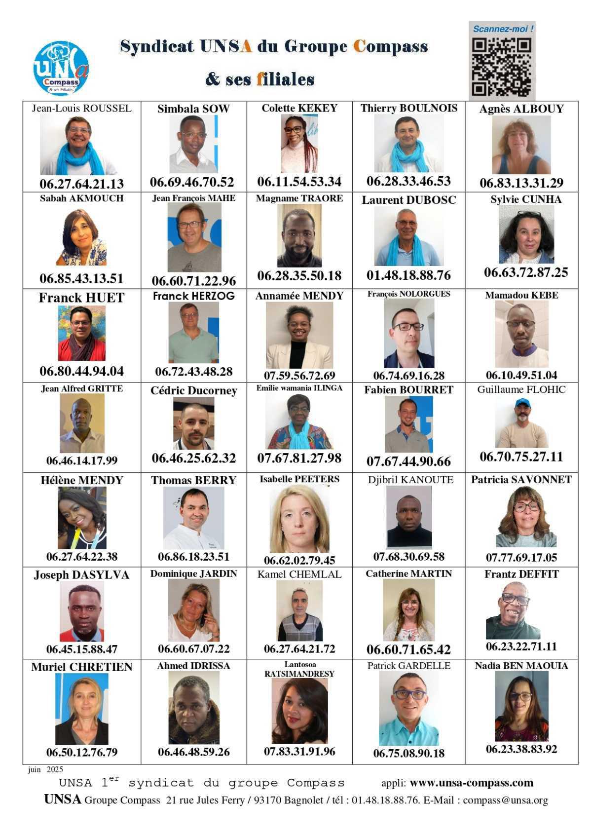 L EQUIPE UNSA