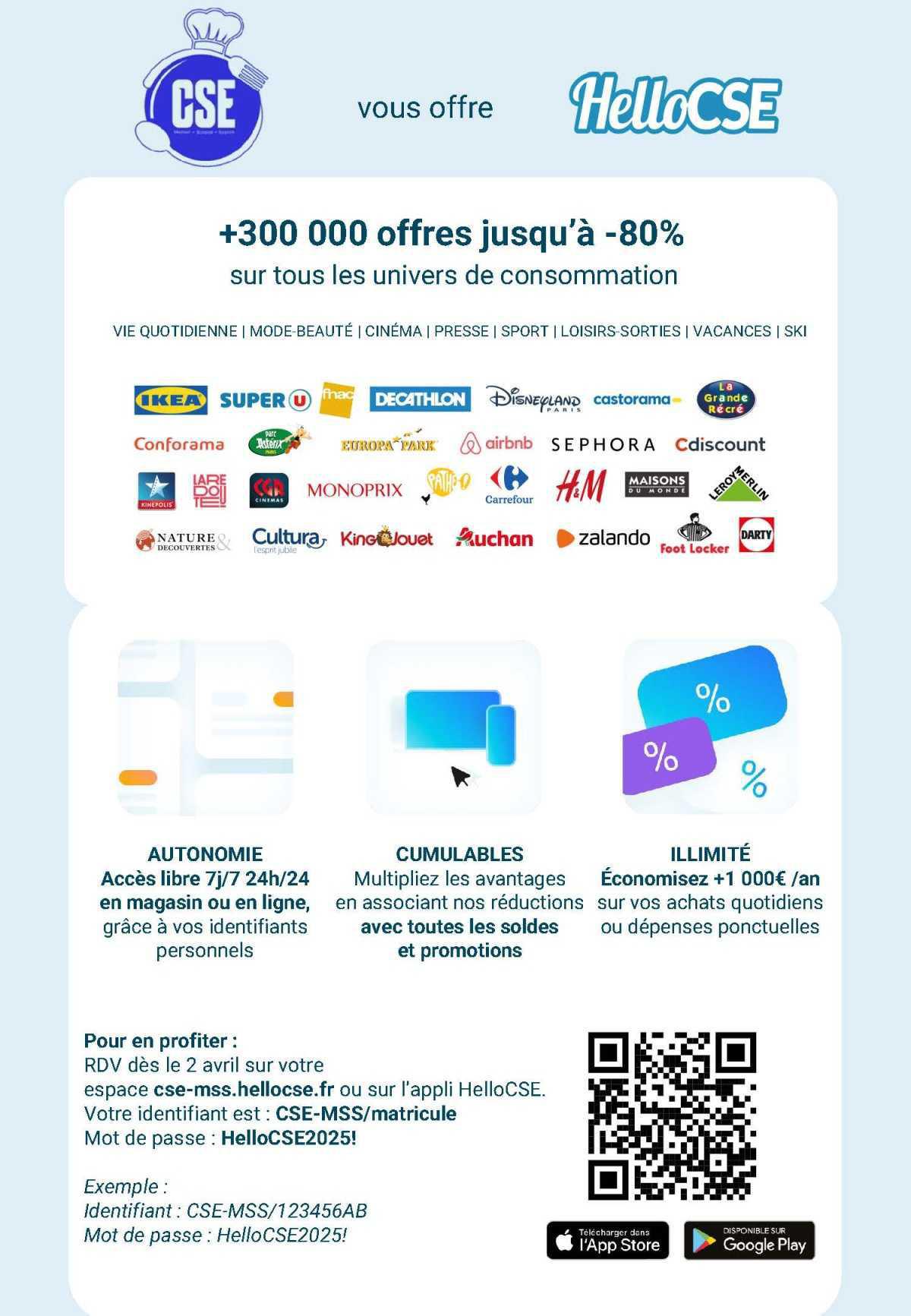 Accès à HelloCSE