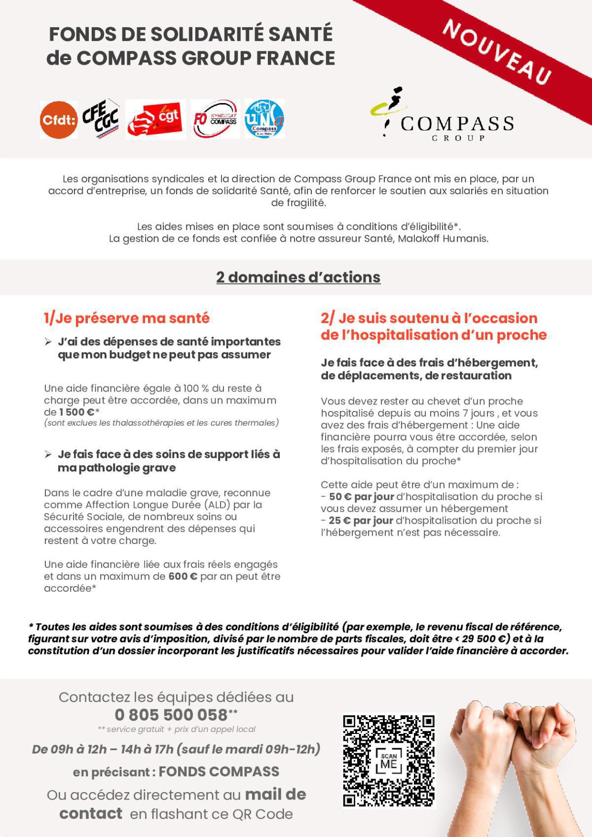 FOND SOLIDARITE SANTE