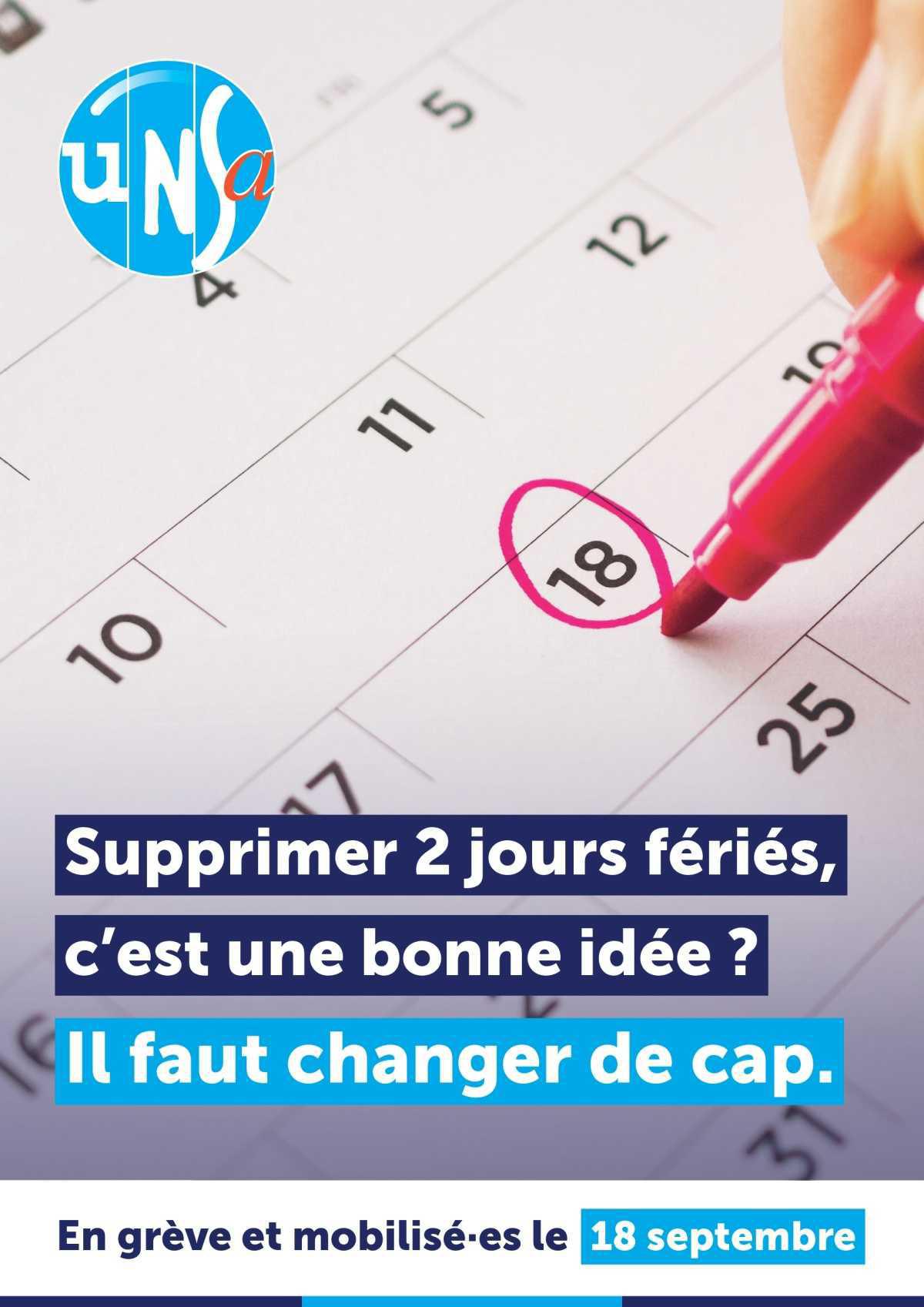 TOUS MOBILISES LE 18 SEPTEMBRE