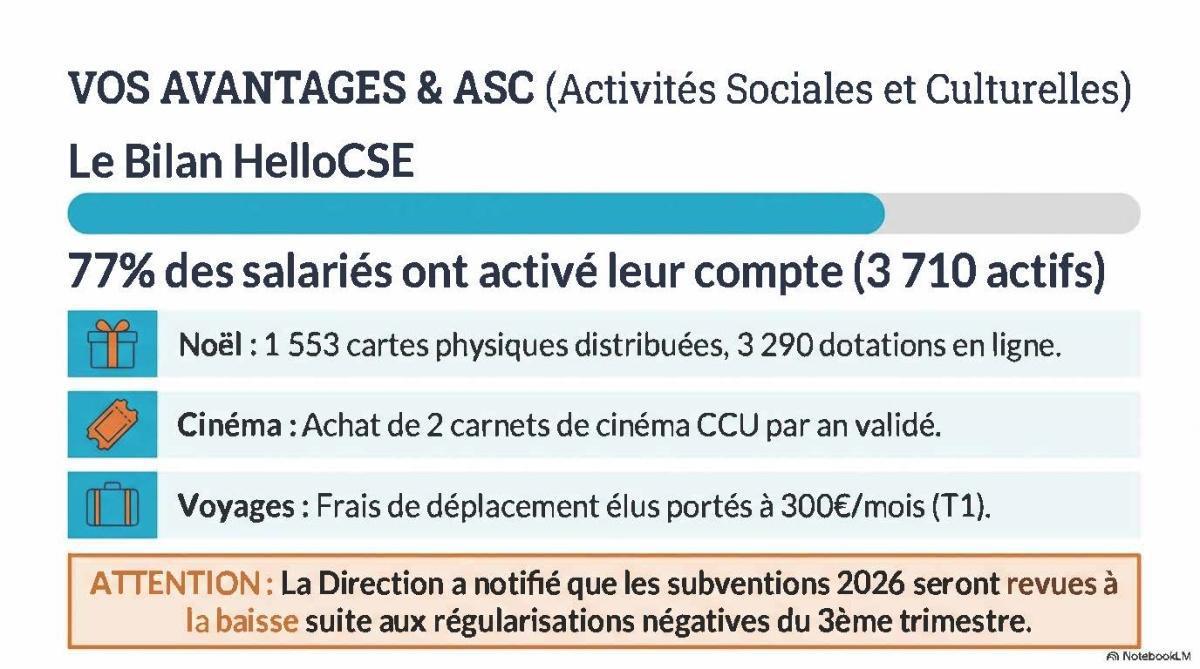FLASH INFOS CSE NOVEMBRE 2025
