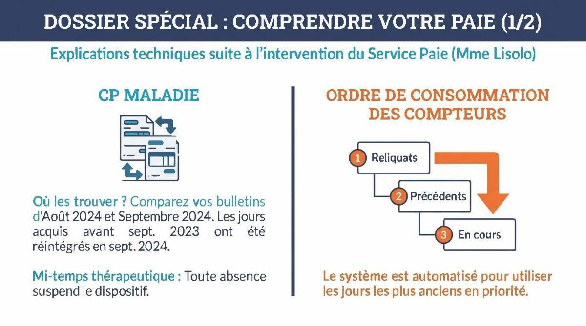 FLASH INFOS CSE NOVEMBRE 2025