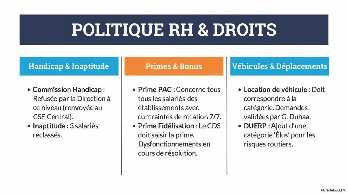 FLASH INFOS CSE NOVEMBRE 2025