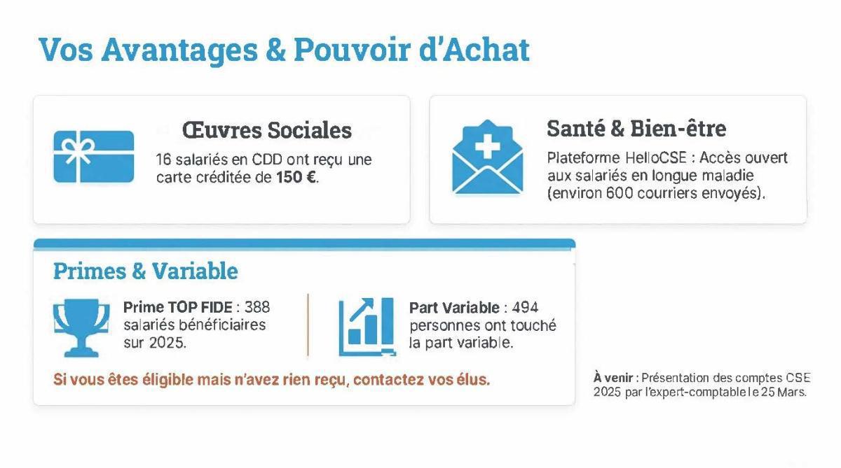 FLASH INFOS CSE JANVIER 2026
