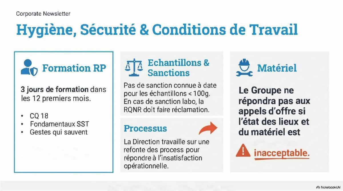 FLASH INFOS CSE JANVIER 2026