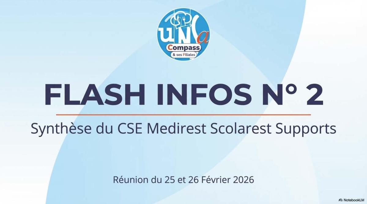 FLASH INFOS CSE FEVRIER 2026
